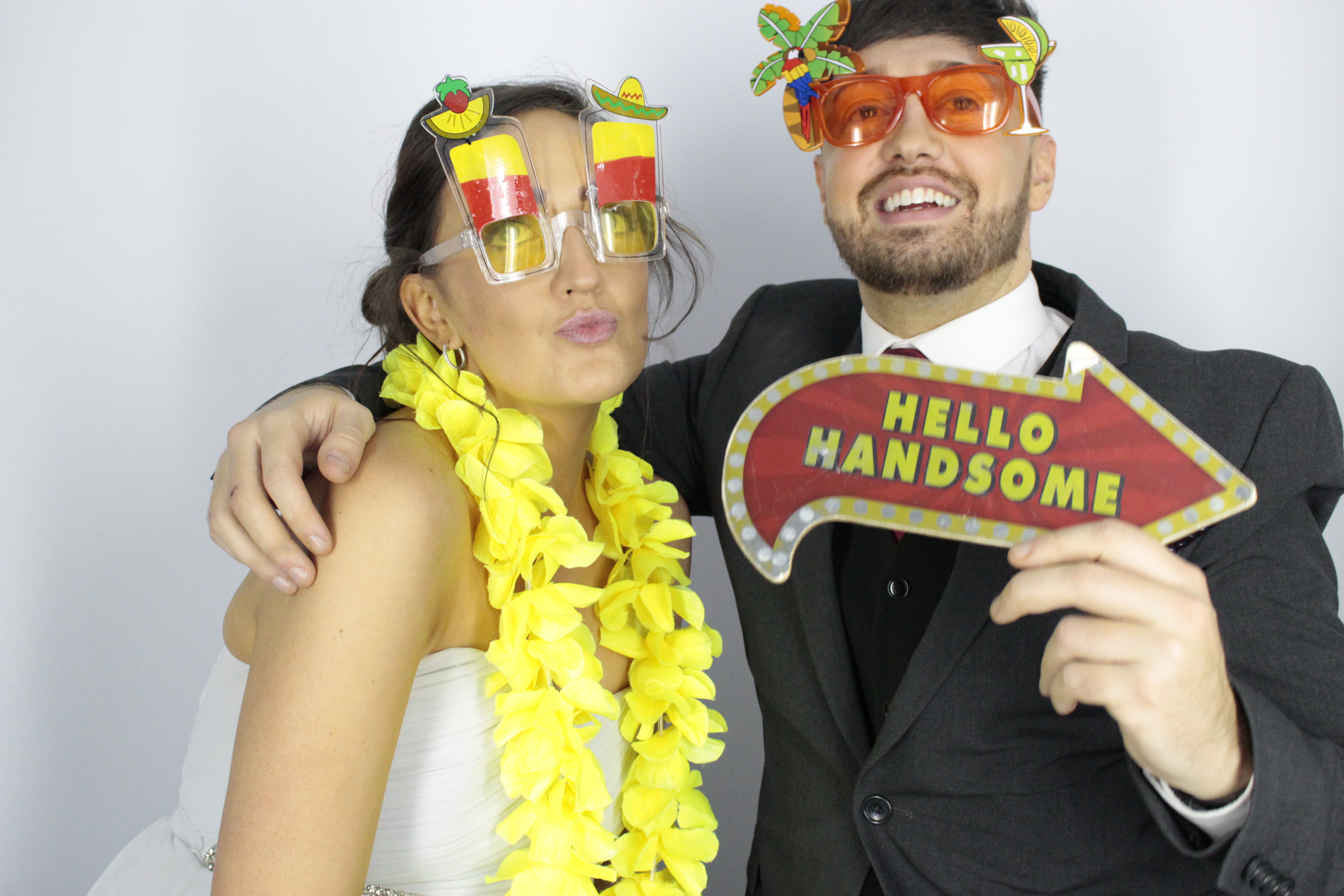 Darren and Claire’s Wedding  | View more photos from the event at gallery.myphotoboothexperience.co.uk/u/MyPhotoBoothExperienceLtd/Darren-and-Claire’s-Wedding